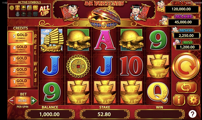88-Fortunes-Online-Slot-Screenshot