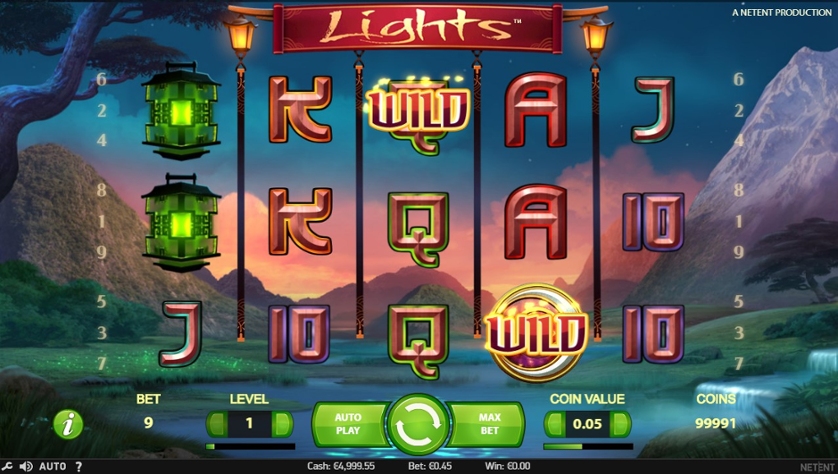 Lights gameplay