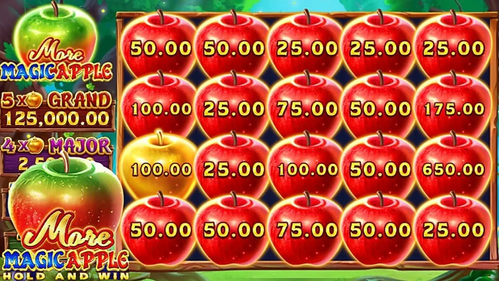 More Magic Apple Slot Game