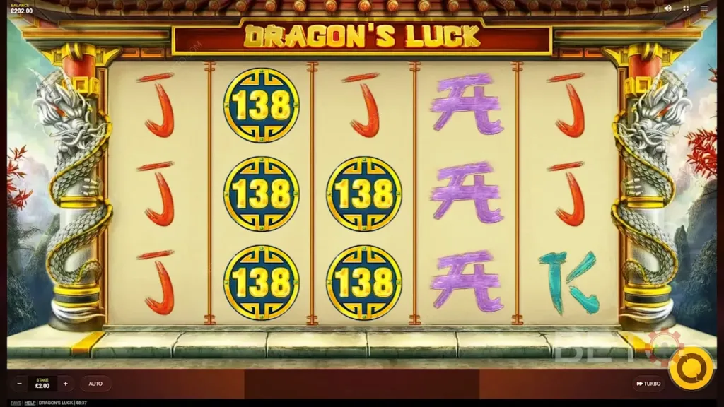 Dragon-themed slot