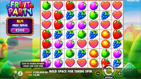 Fruit Party Slot