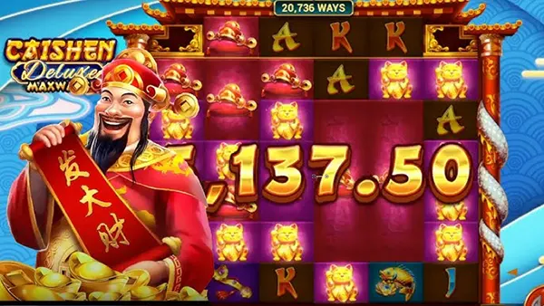 Caishen Gold Jackpots