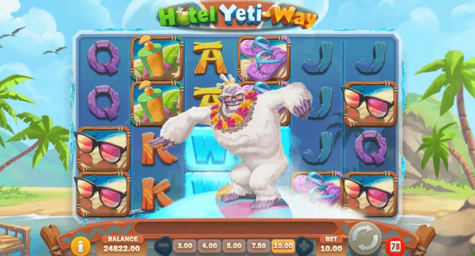 Hotel Yeti Way gameplay