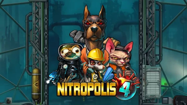 Post-apocalyptic slot theme