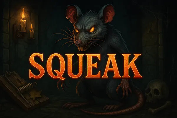 Squeak horror slot