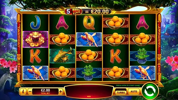 Chinese themed slot