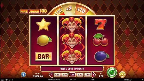 Classic fruit symbols