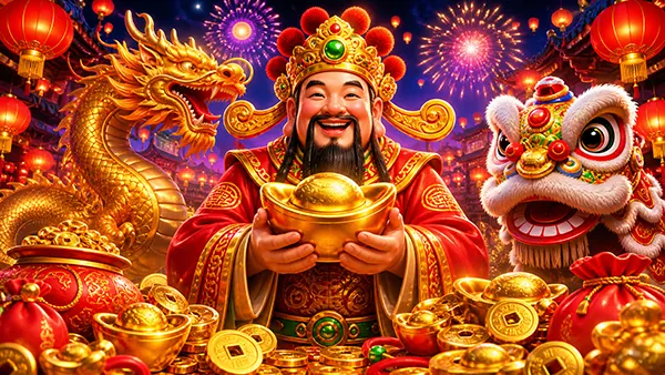 slot multipliers feature