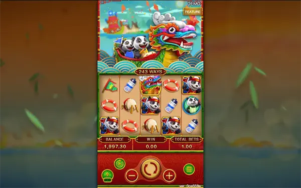 Panda Slot Reels