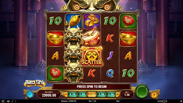 Bao Shi lion