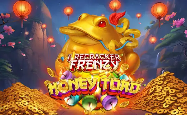 Firecracker slot reels