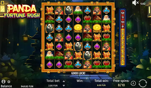 Panda Fortune Rush slot